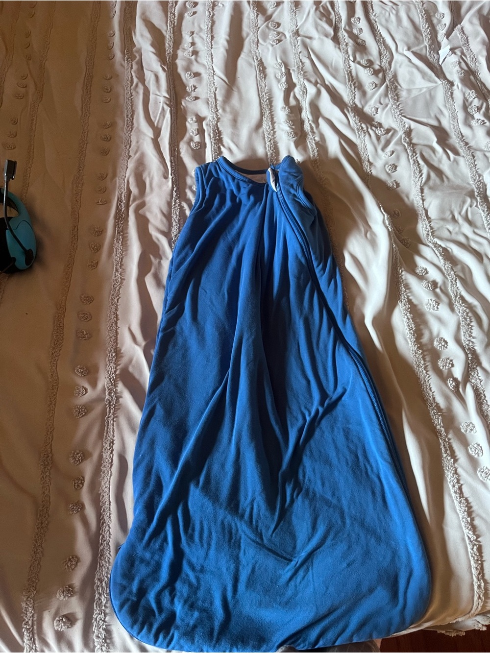 Kyte BABY Blue Sleeveless Sleep Sack